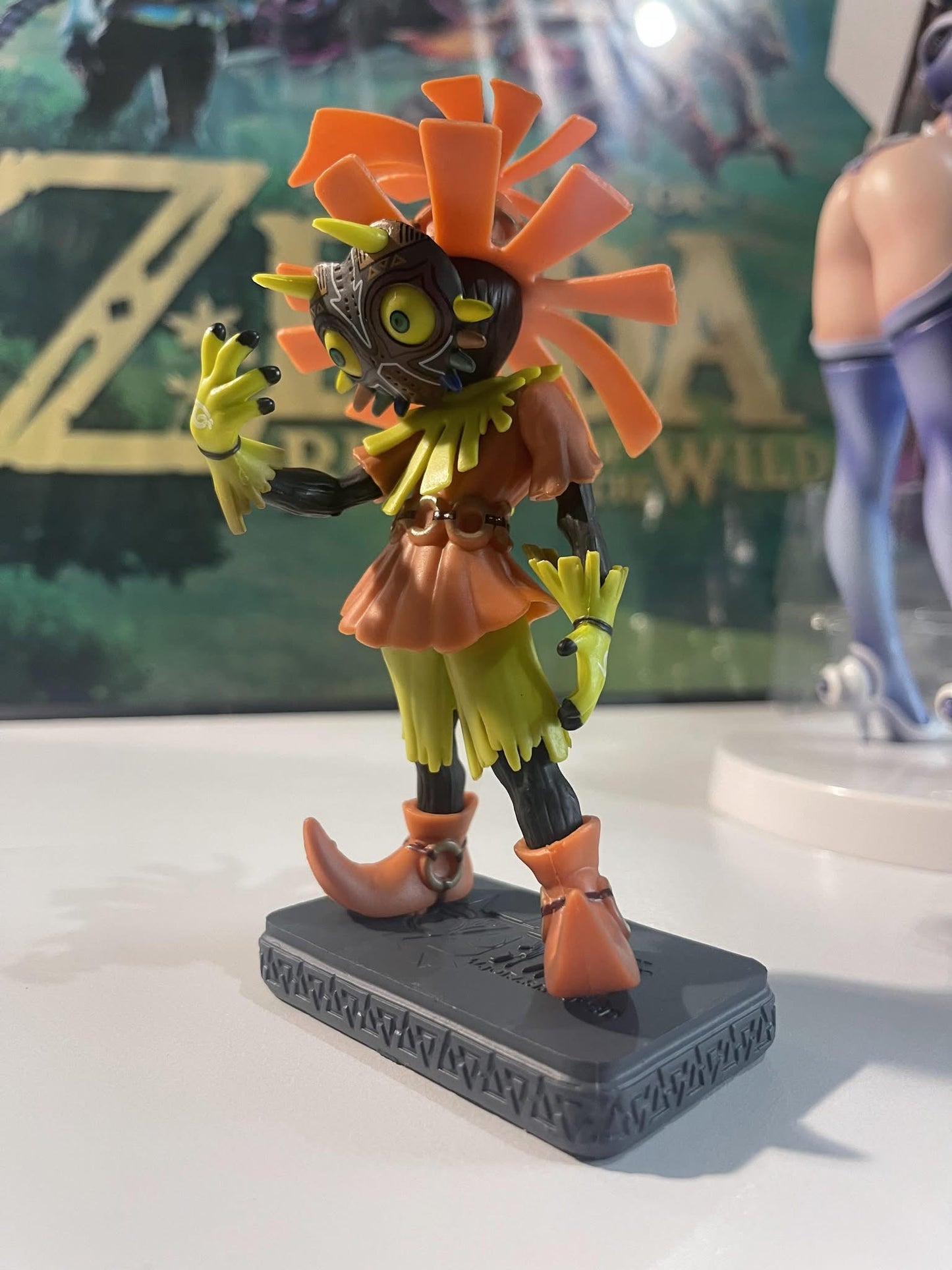 Gray Figura The Legend of Zelda: Majora's Mask  | tienda Anime Tico Ofertas