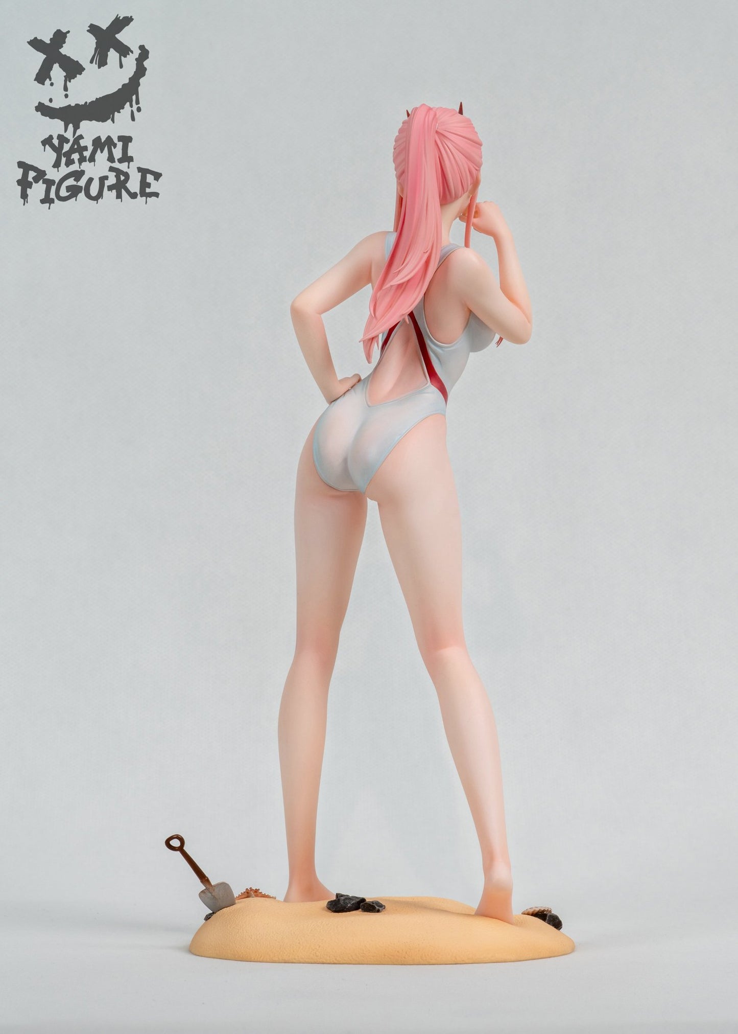 Light Gray Estatuilla Darling in the FRANXX | Zero Two | YAMI Studio | Tienda Anime | Tico Ofertas