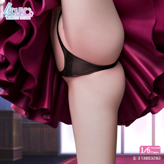 Gray Estatuilla Blue Archive | Asagi Mutsuki | Tienda Anime | Tico Ofertas