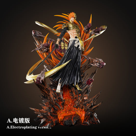 Black Estatuilla BLEACH | Ichigo Kurosaki | CHENG Studio | Tienda Anime | Tico Ofertas