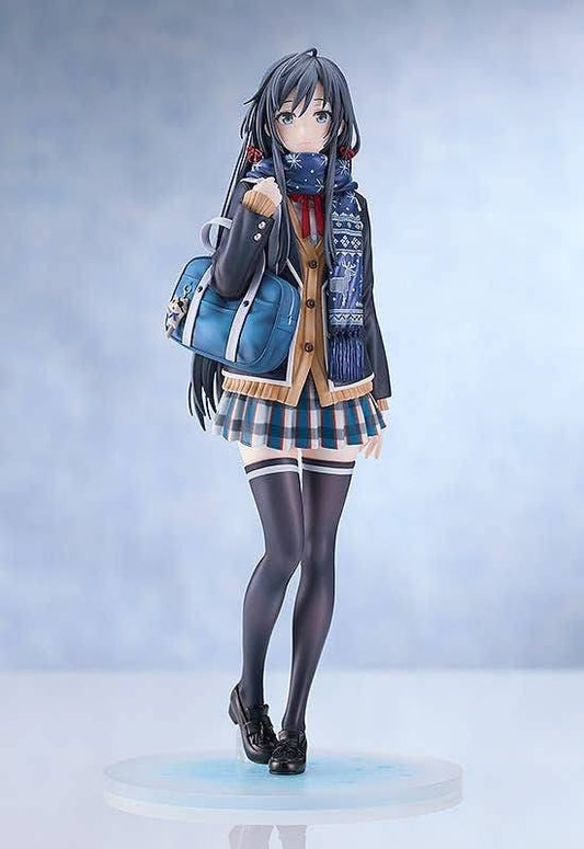 Light Steel Blue Estatuilla My Teen Romantic Comedy SNAFU | Yukino Yukinoshita | Light Novel Vol.6 Cover Ver. 1/6 | Tico Ofertas