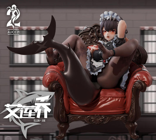 Dark Slate Gray Figura Alice21 Studio - Zenless Zone Zero Ellen Joe| Figuras Anime Costa Rica, TODO EN ANIME  | Tico ofertas