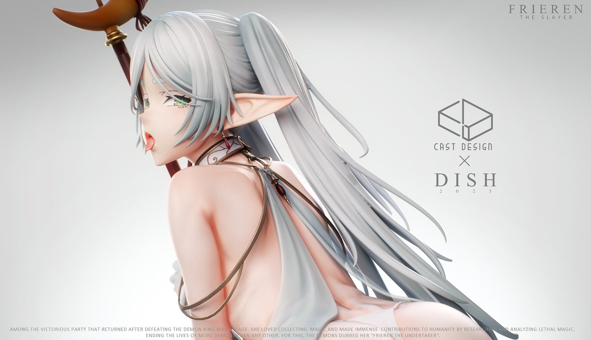 Light Gray Estatuilla Frieren: Beyond Journey's End | Frieren | Tienda Anime | Tico Ofertas