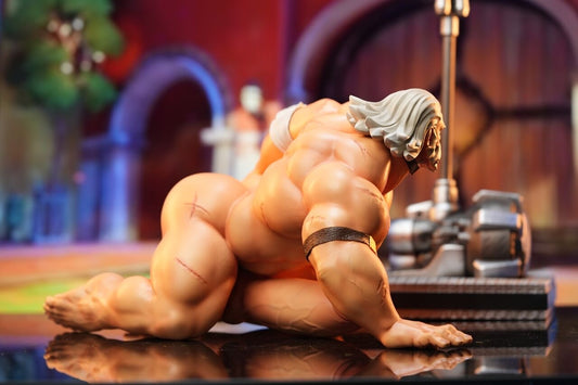 Dark Slate Gray Figura Overwatch | Reinhardt Wilhelm | PP Studio | Estatua GK 1/5 | Tico Ofertas