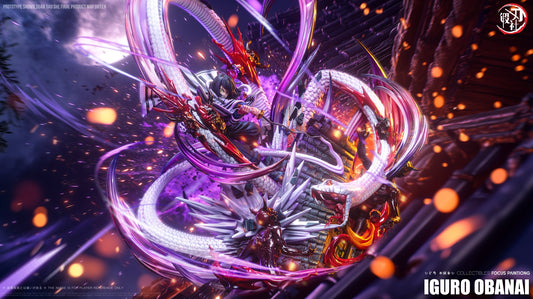 Dark Slate Gray Figura Demon Slayer | Obanai Iguro | DDS Studio | Tienda Anime | Tico Ofertas