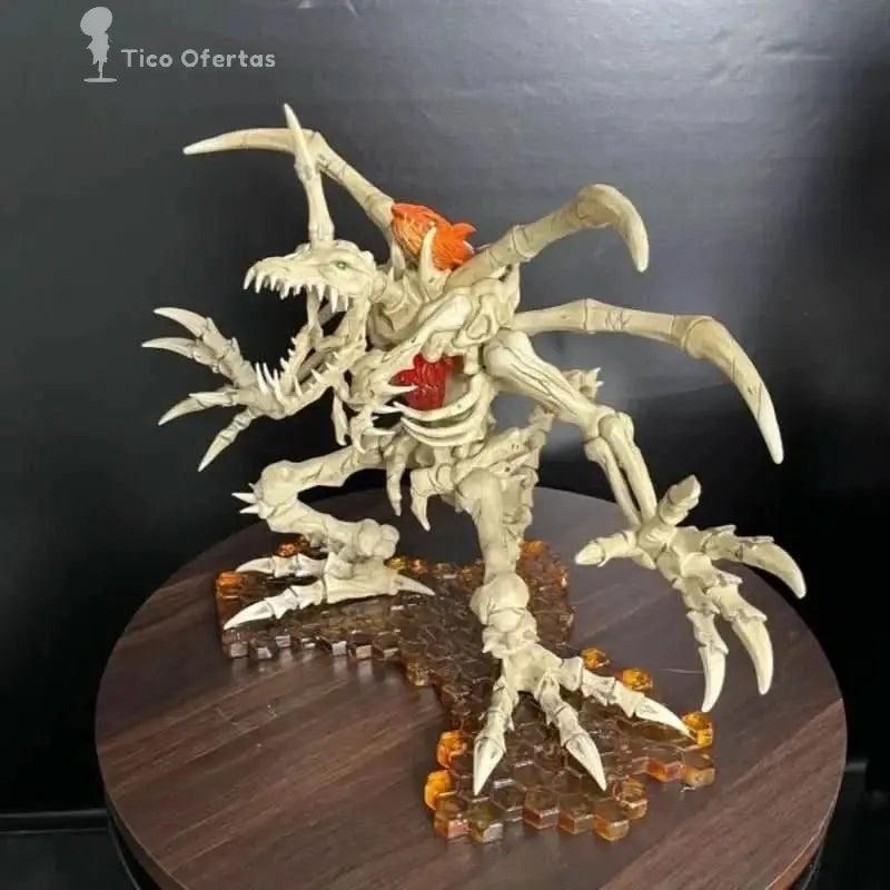 Dark Slate Gray Figura Anime 30CM Resin Digimon Adventure - Skull Greymon Limited Edition | Tienda Anime Costa Rica - Tico Ofertas