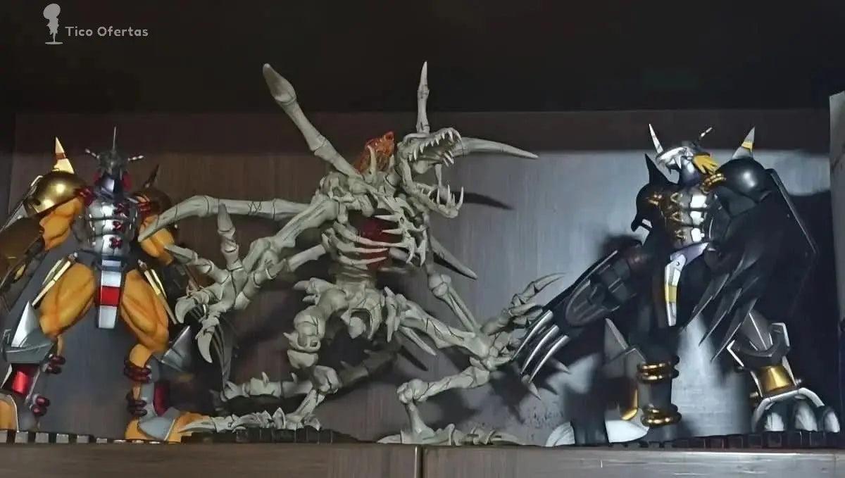 Dark Slate Gray Figura Anime 30CM Resin Digimon Adventure - Skull Greymon Limited Edition | Tienda Anime Costa Rica - Tico Ofertas
