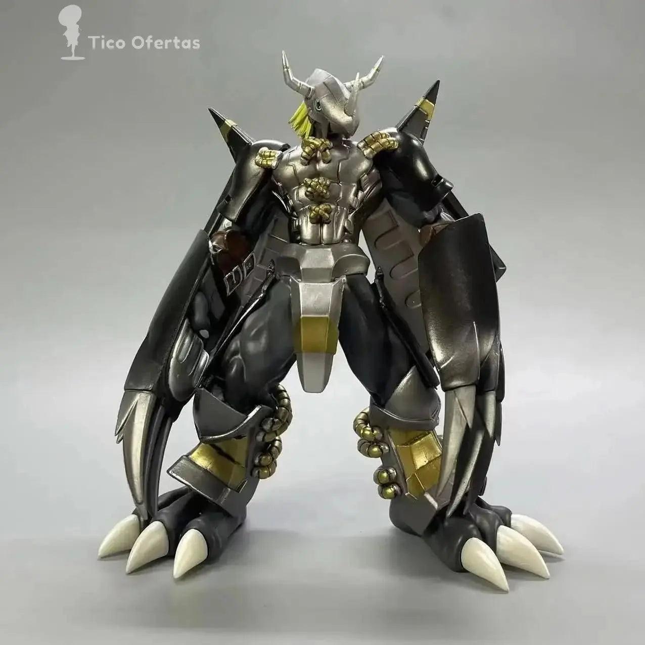 Dark Gray Figura Anime 30CM Resin Digimon Adventure - Skull Greymon Limited Edition | Tienda Anime Costa Rica - Tico Ofertas