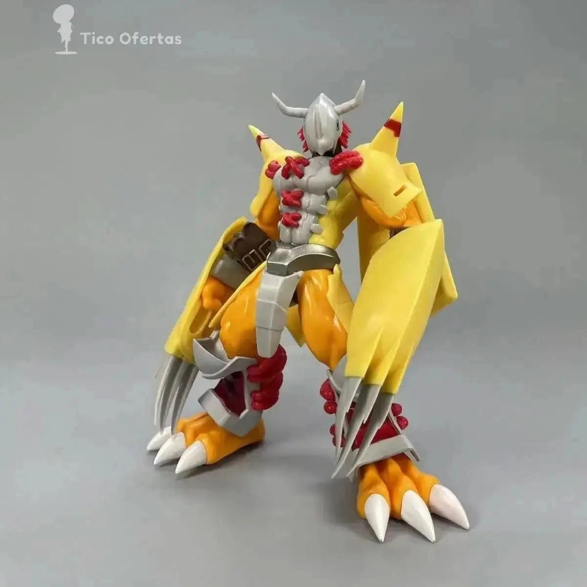 Dark Gray Figura Anime 30CM Resin Digimon Adventure - Skull Greymon Limited Edition | Tienda Anime Costa Rica - Tico Ofertas