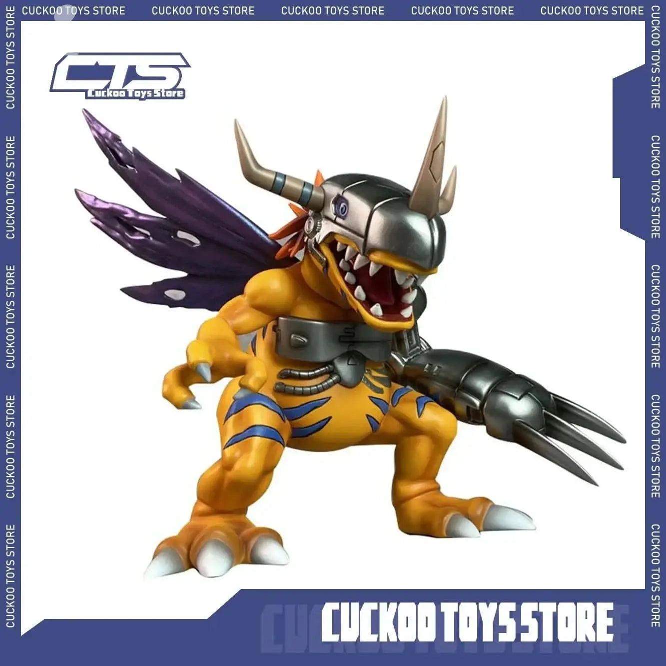Dark Slate Blue Figura Anime 30CM Resin Digimon Adventure - Skull Greymon Limited Edition | Tienda Anime Costa Rica - Tico Ofertas