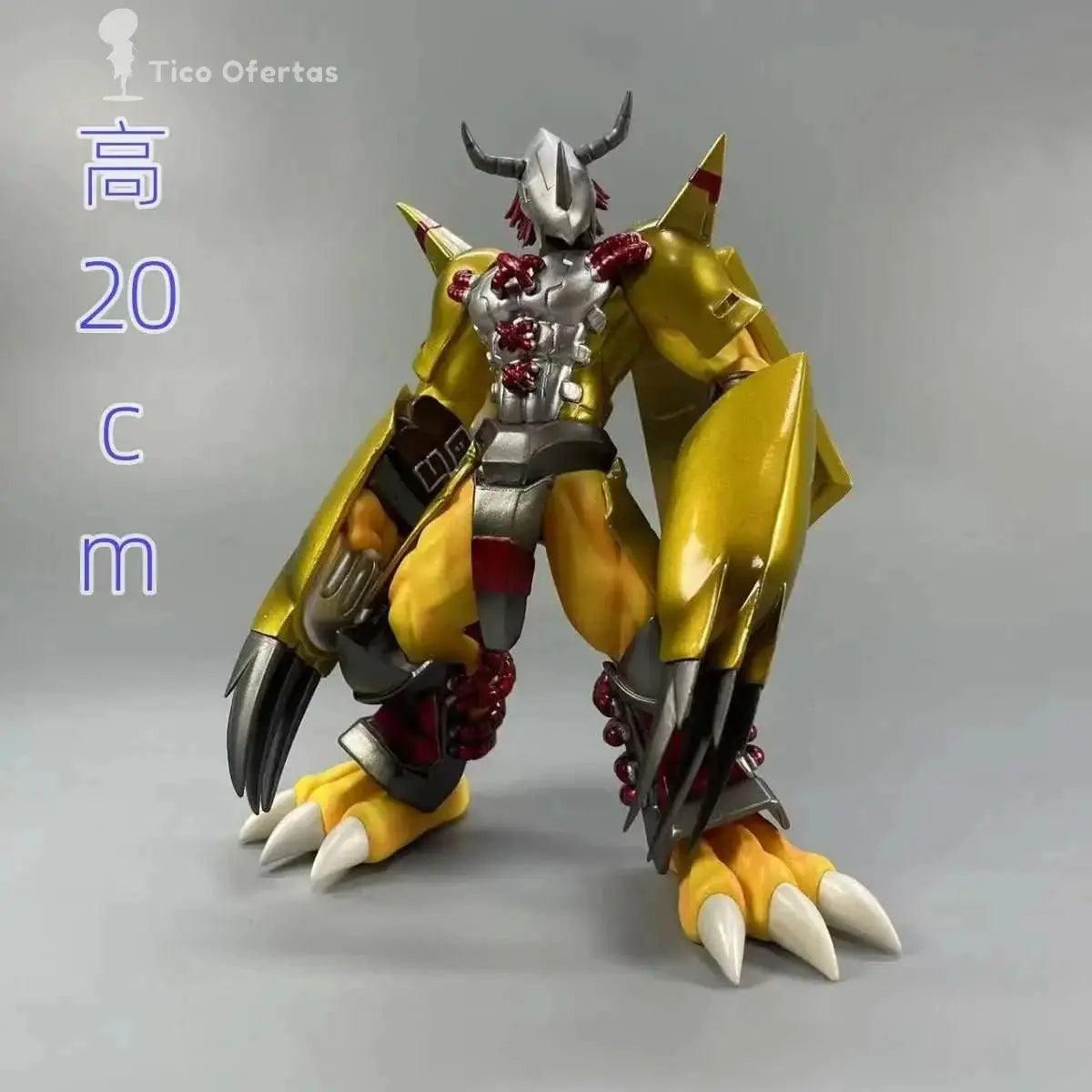 Dark Gray Figura Anime 30CM Resin Digimon Adventure - Skull Greymon Limited Edition | Tienda Anime Costa Rica - Tico Ofertas