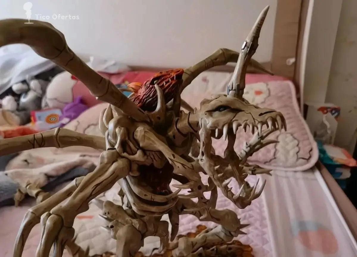 Dim Gray Figura Anime 30CM Resin Digimon Adventure - Skull Greymon Limited Edition | Tienda Anime Costa Rica - Tico Ofertas