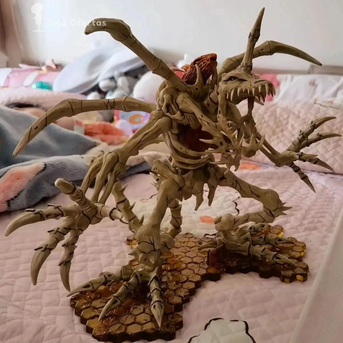 Rosy Brown Figura Anime 30CM Resin Digimon Adventure - Skull Greymon Limited Edition | Tienda Anime Costa Rica - Tico Ofertas