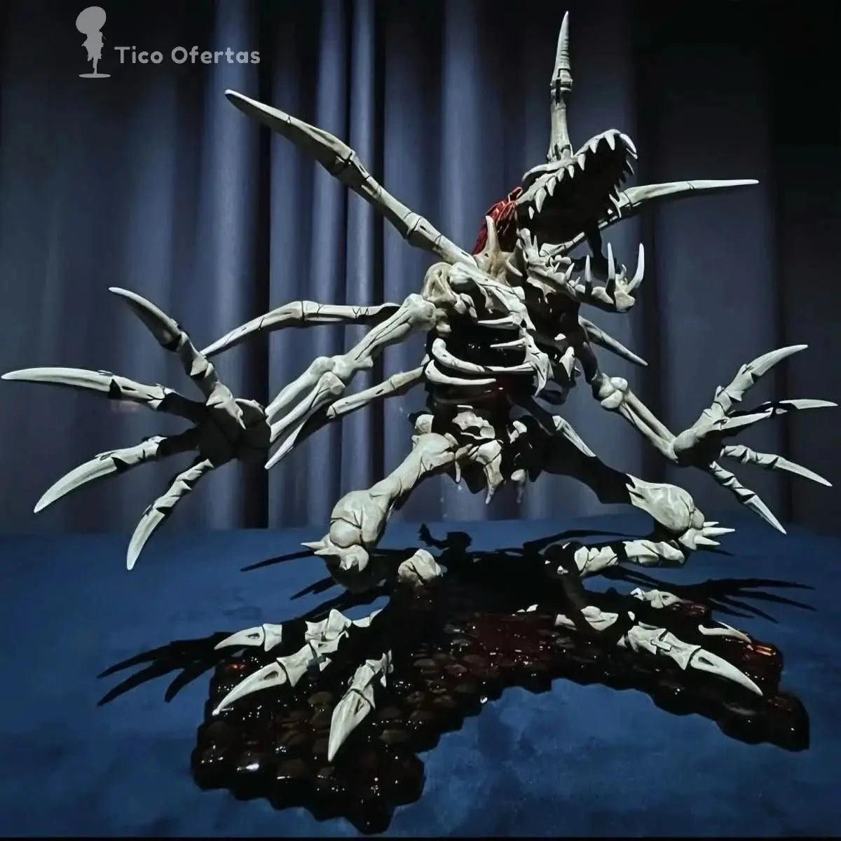 Dark Slate Gray Figura Anime 30CM Resin Digimon Adventure - Skull Greymon Limited Edition | Tienda Anime Costa Rica - Tico Ofertas