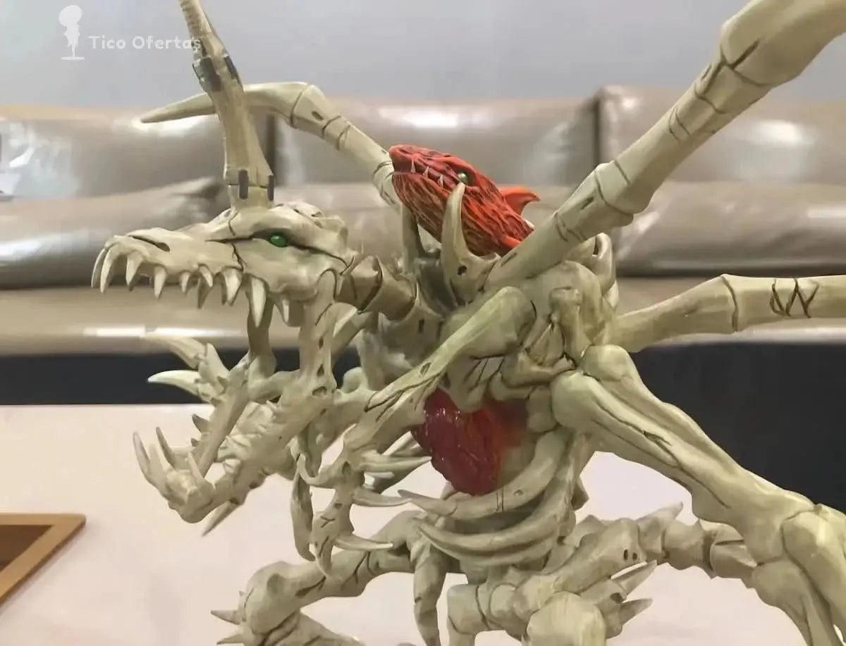 Rosy Brown Figura Anime 30CM Resin Digimon Adventure - Skull Greymon Limited Edition | Tienda Anime Costa Rica - Tico Ofertas