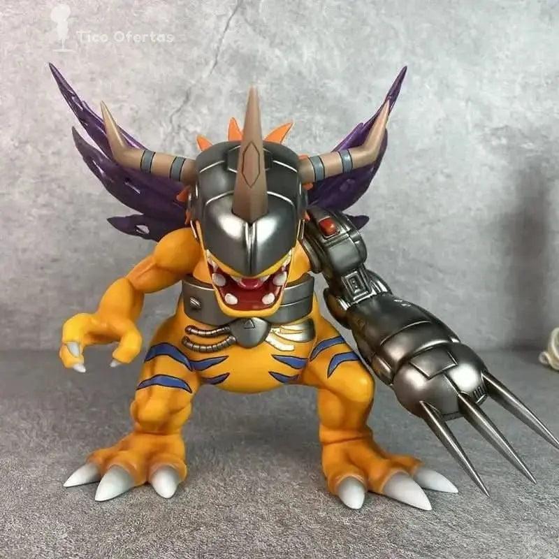 Dark Gray Figura Anime 30CM Resin Digimon Adventure - Skull Greymon Limited Edition | Tienda Anime Costa Rica - Tico Ofertas