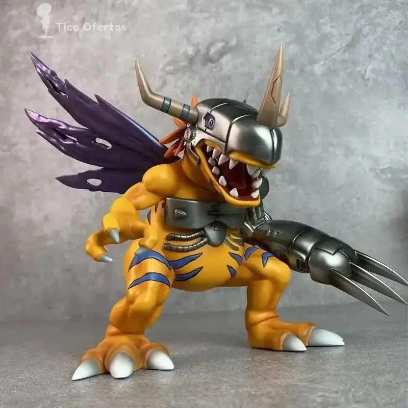Dark Gray Figura Anime 30CM Resin Digimon Adventure - Skull Greymon Limited Edition | Tienda Anime Costa Rica - Tico Ofertas