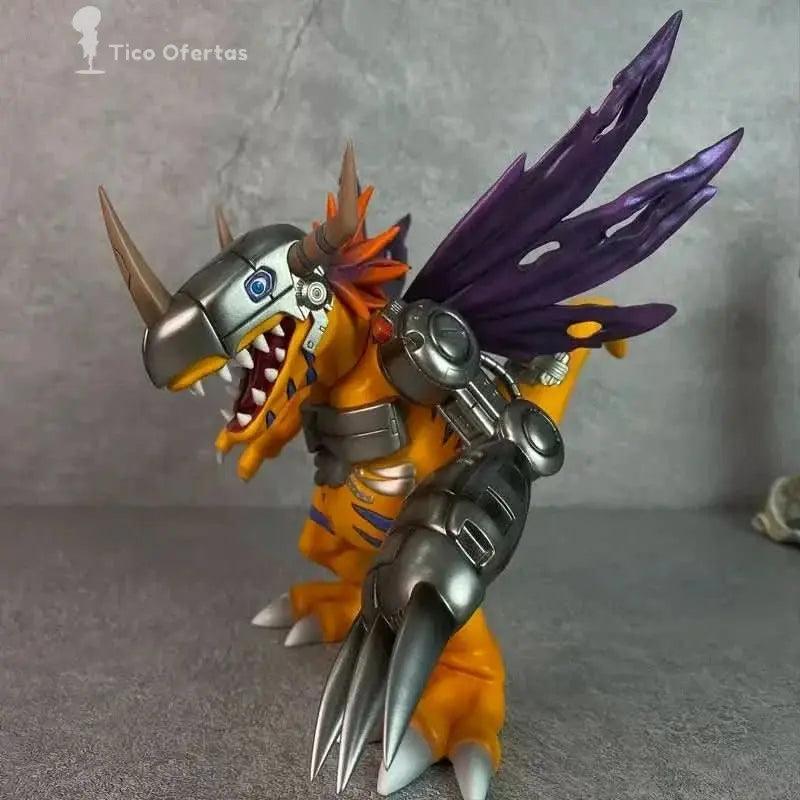 Dim Gray Figura Anime 30CM Resin Digimon Adventure - Skull Greymon Limited Edition | Tienda Anime Costa Rica - Tico Ofertas