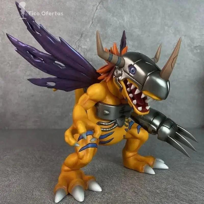 Dim Gray Figura Anime 30CM Resin Digimon Adventure - Skull Greymon Limited Edition | Tienda Anime Costa Rica - Tico Ofertas