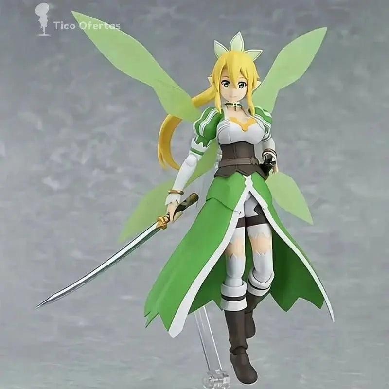 Figura Anime Bandai Banpresto Sword Art Online - Kirigaya Suguha Leafa Kawaii | Tienda Anime Costa Rica - Tico Ofertas - Tico Ofertas