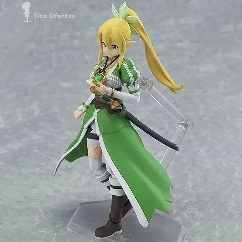 Figura Anime Bandai Banpresto Sword Art Online - Kirigaya Suguha Leafa Kawaii | Tienda Anime Costa Rica - Tico Ofertas - Tico Ofertas