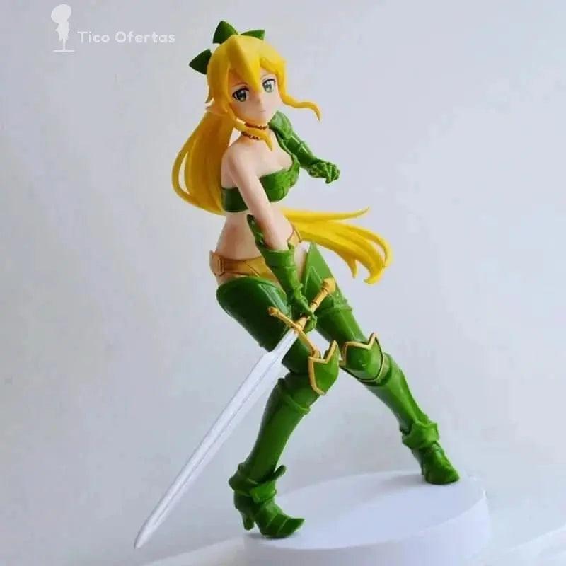 Figura Anime Bandai Banpresto Sword Art Online - Kirigaya Suguha Leafa Kawaii | Tienda Anime Costa Rica - Tico Ofertas - Tico Ofertas