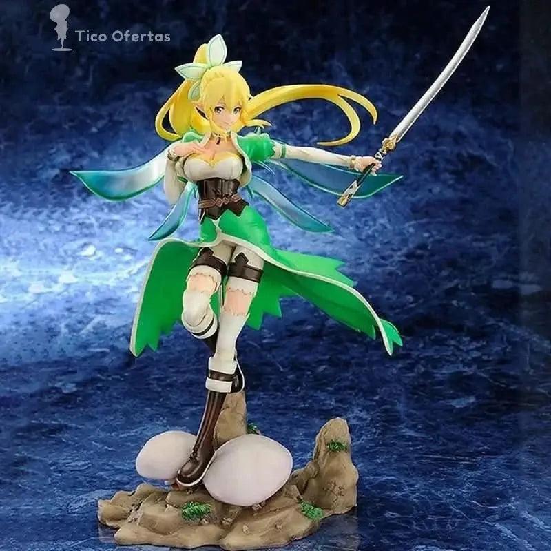 Figura Anime Bandai Banpresto Sword Art Online - Kirigaya Suguha Leafa Kawaii | Tienda Anime Costa Rica - Tico Ofertas - Tico Ofertas