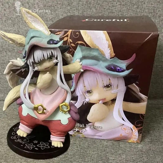 Light Slate Gray Figura Anime Coreful Made in Abyss 15cm - Nanachi | Juguete Kawaii TAITO Coreful Golden Land of The Rising Sun | Regalo de Navidad y Cumpleaños en Costa Rica