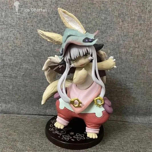 Dim Gray Figura Anime Coreful Made in Abyss 15cm - Nanachi | Juguete Kawaii TAITO Coreful Golden Land of The Rising Sun | Regalo de Navidad y Cumpleaños en Costa Rica