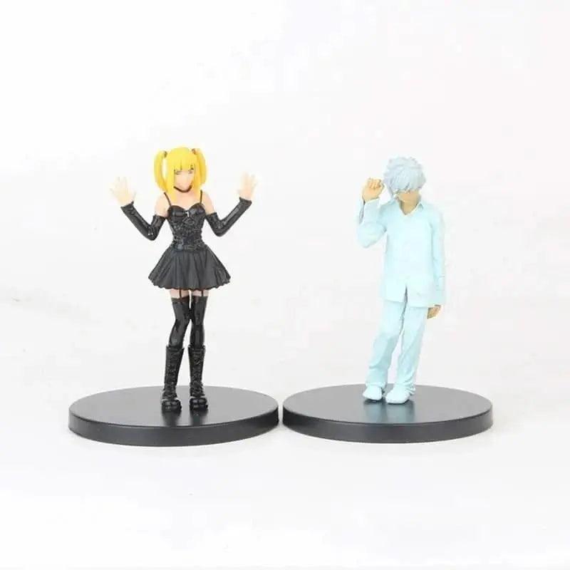 White Smoke Figura Anime DEATH NOTE - Yagami Light, Ryuk y MisaMisa PVC 9CM | Figuras Anime Costa Rica, Modelo Estático, Escultura Q Version y Adorno