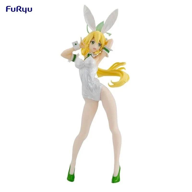 Light Gray Figura Anime FURYU Genuine BiCute Bunnies - Sword Art Online Asuna, Leafa y Sinon | Juguetes Coleccionables y Regalo de Navidad para Niños en Costa Rica