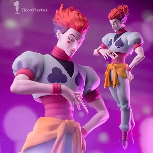 Maroon Figura Anime Hunter x Hunter - Hisoka, Gon Freecss y Killua Zoldyck | Figuras Anime Costa Rica, Estatua de Colección, Modelo de Acción y Juguete para Aficionados
