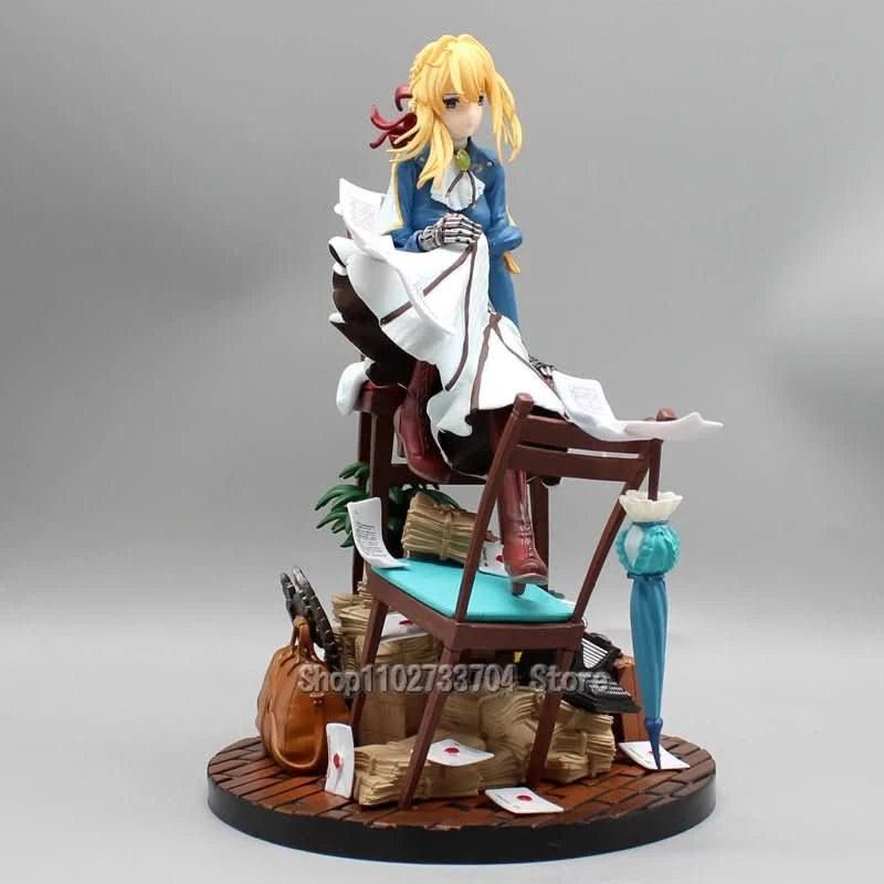 Dark Gray Figura Anime Violet Evergarden - Action Figure GK Acrílico PVC | Tienda Anime Costa Rica - Tico Ofertas