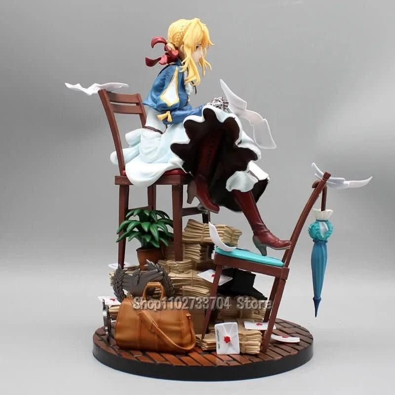 Gray Figura Anime Violet Evergarden - Action Figure GK Acrílico PVC | Tienda Anime Costa Rica - Tico Ofertas