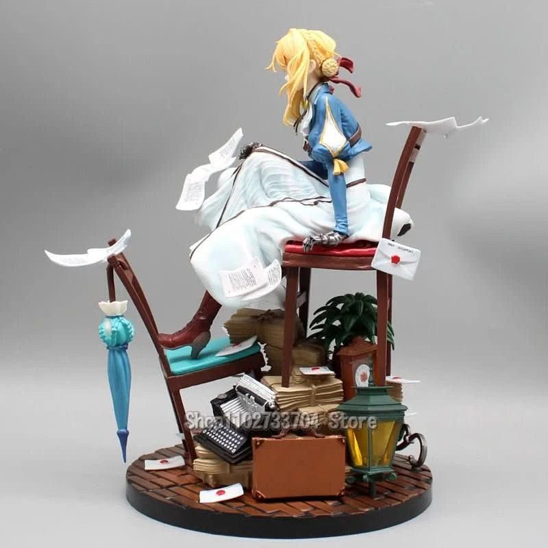 Gray Figura Anime Violet Evergarden - Action Figure GK Acrílico PVC | Tienda Anime Costa Rica - Tico Ofertas