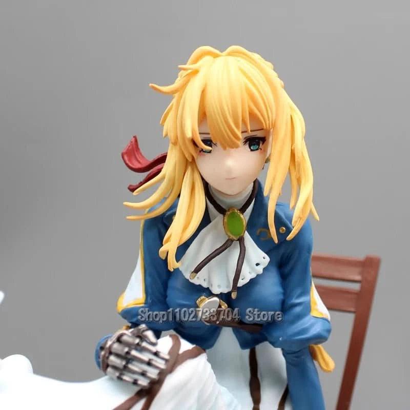 Dark Gray Figura Anime Violet Evergarden - Action Figure GK Acrílico PVC | Tienda Anime Costa Rica - Tico Ofertas