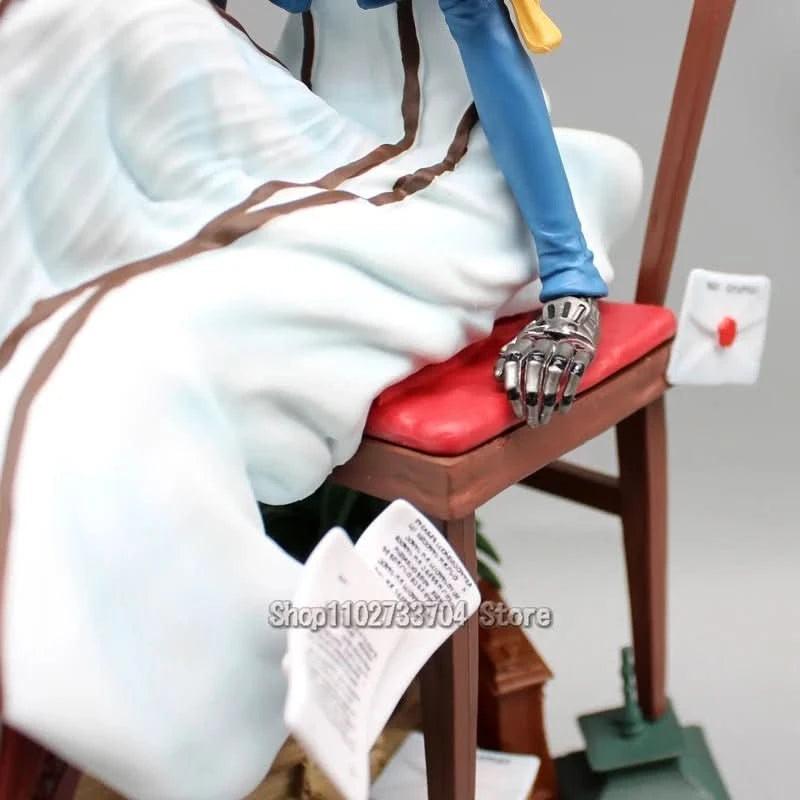Light Gray Figura Anime Violet Evergarden - Action Figure GK Acrílico PVC | Tienda Anime Costa Rica - Tico Ofertas