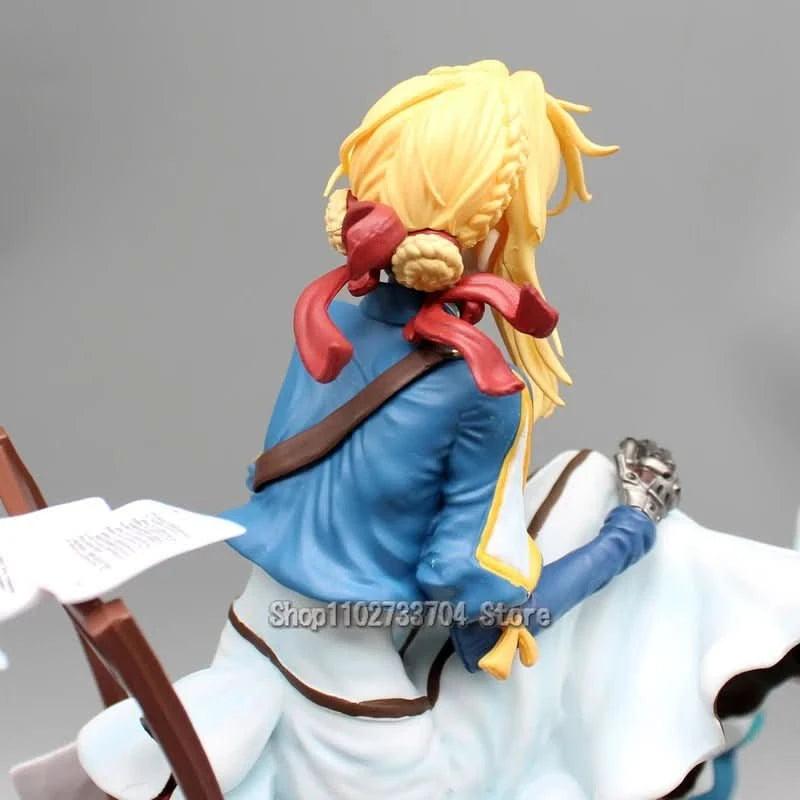Gray Figura Anime Violet Evergarden - Action Figure GK Acrílico PVC | Tienda Anime Costa Rica - Tico Ofertas