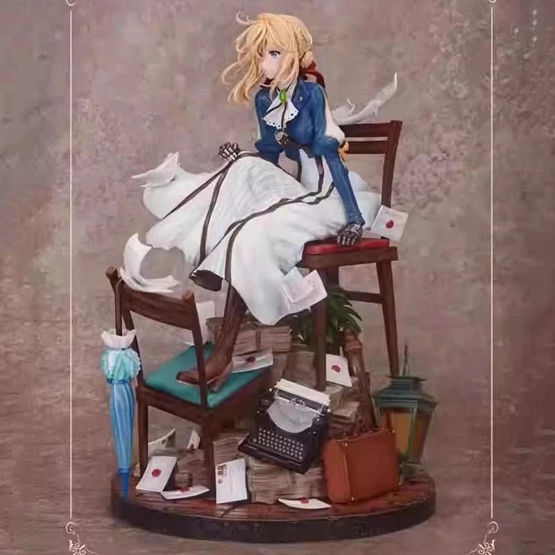Dim Gray Figura Anime Violet Evergarden - Action Figure GK Acrílico PVC | Tienda Anime Costa Rica - Tico Ofertas