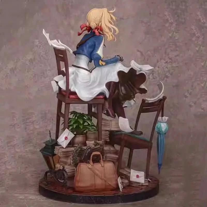 Dim Gray Figura Anime Violet Evergarden - Action Figure GK Acrílico PVC | Tienda Anime Costa Rica - Tico Ofertas