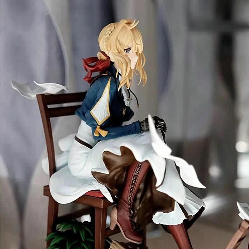 Dim Gray Figura Anime Violet Evergarden - Action Figure GK Acrílico PVC | Tienda Anime Costa Rica - Tico Ofertas