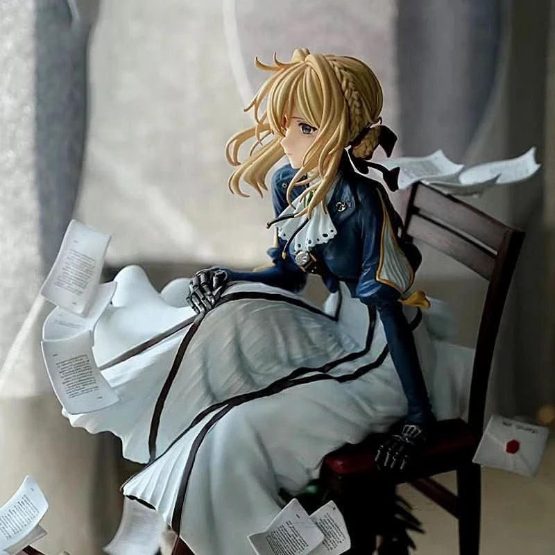 Dark Slate Gray Figura Anime Violet Evergarden - Action Figure GK Acrílico PVC | Tienda Anime Costa Rica - Tico Ofertas