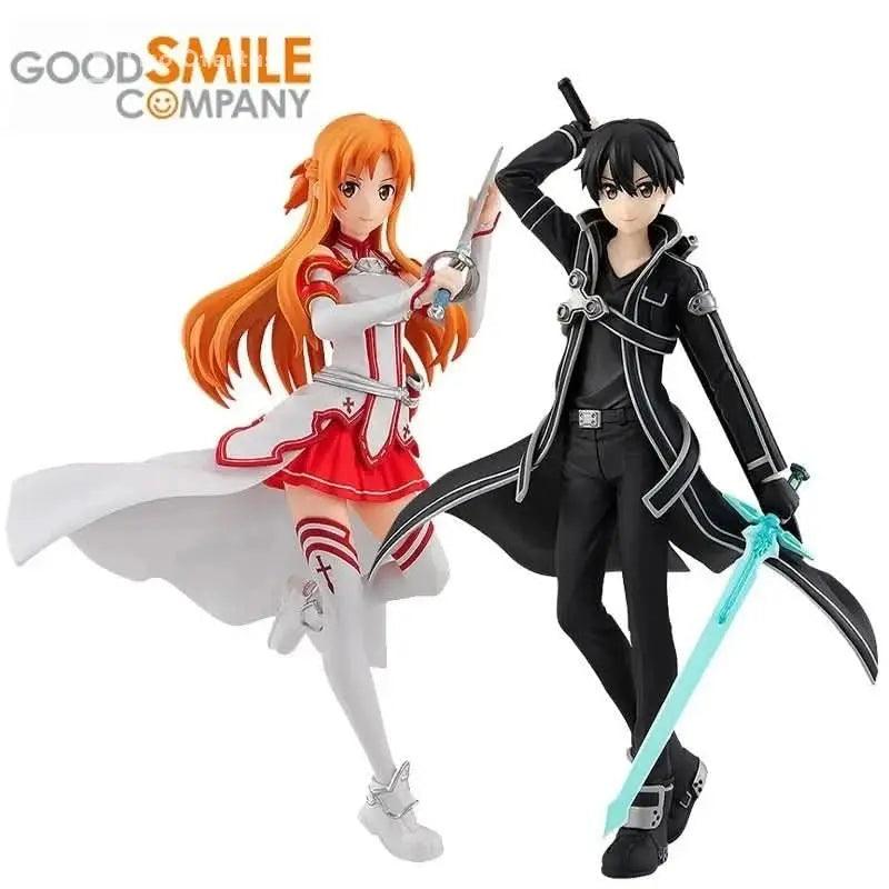 Dark Slate Gray Figura Asuna & Kirito Good Smile POP - Sword Art Online Anime PVC 17CM | Tico Ofertas Costa Rica