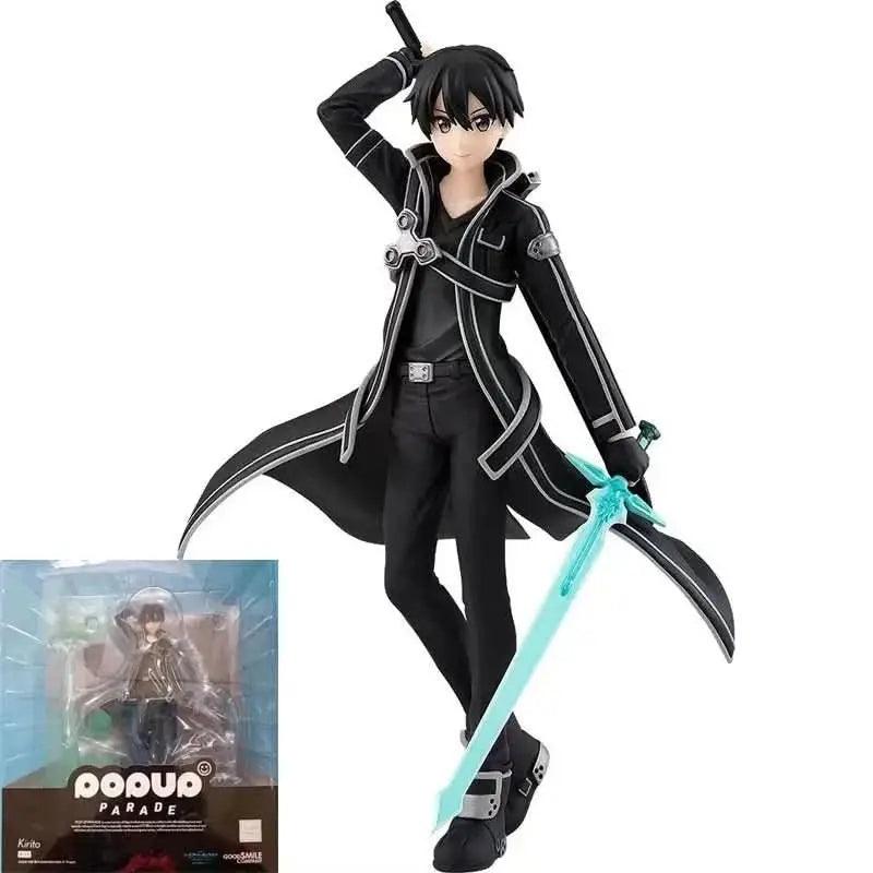 Light Gray Figura Asuna & Kirito Good Smile POP - Sword Art Online Anime PVC 17CM | Tico Ofertas Costa Rica