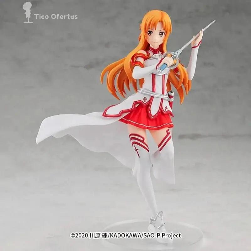 Dark Gray Figura Asuna & Kirito Good Smile POP - Sword Art Online Anime PVC 17CM | Tico Ofertas Costa Rica
