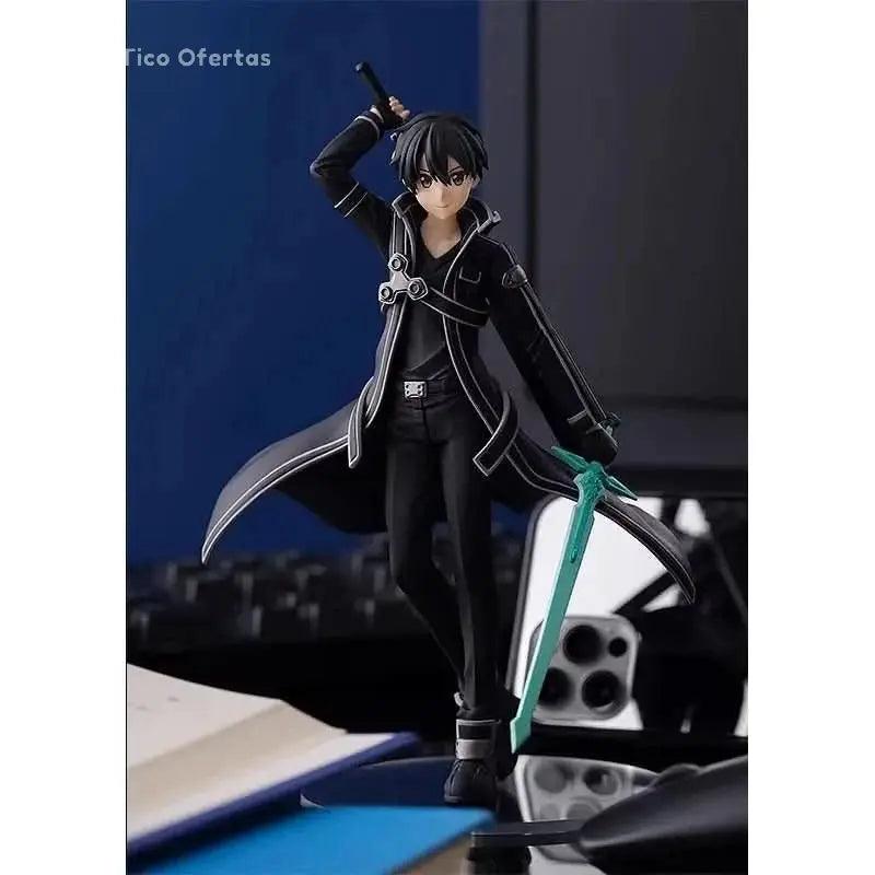 Dark Slate Gray Figura Asuna & Kirito Good Smile POP - Sword Art Online Anime PVC 17CM | Tico Ofertas Costa Rica