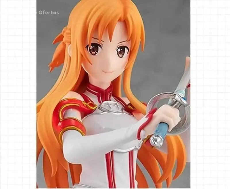 Rosy Brown Figura Asuna & Kirito Good Smile POP - Sword Art Online Anime PVC 17CM | Tico Ofertas Costa Rica