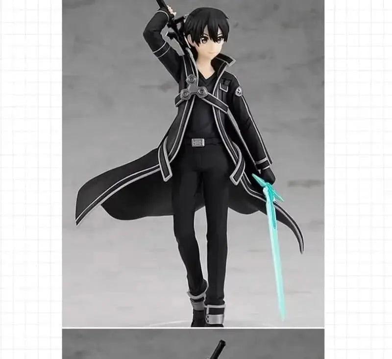Dark Gray Figura Asuna & Kirito Good Smile POP - Sword Art Online Anime PVC 17CM | Tico Ofertas Costa Rica