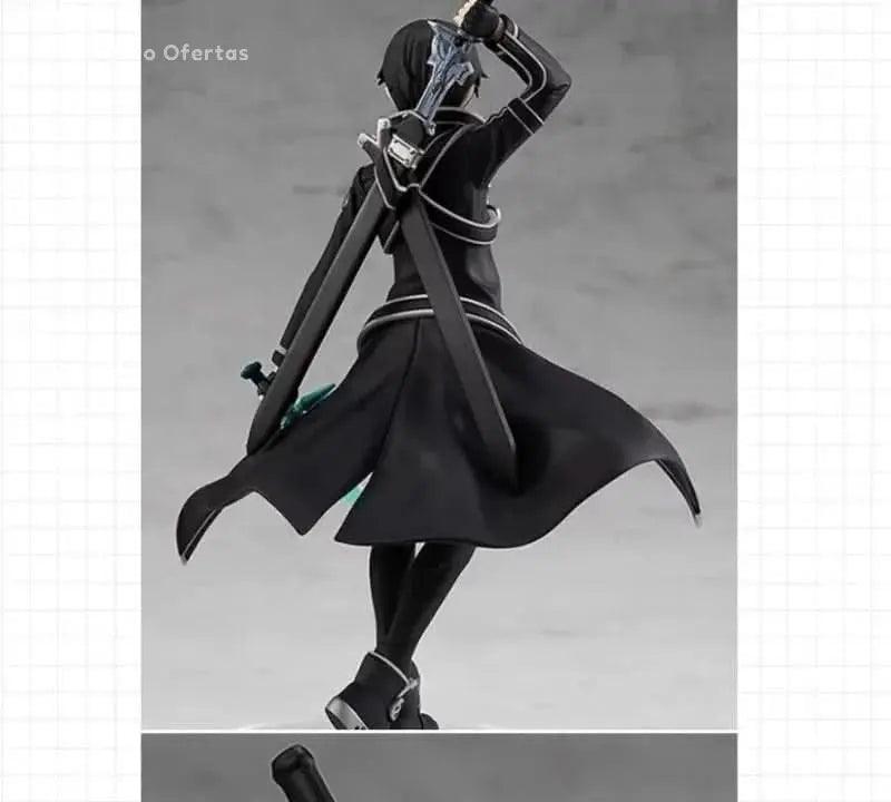 Dark Gray Figura Asuna & Kirito Good Smile POP - Sword Art Online Anime PVC 17CM | Tico Ofertas Costa Rica