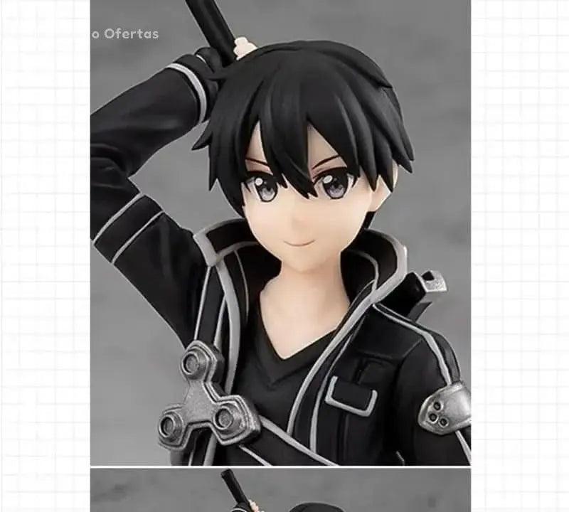 Dim Gray Figura Asuna & Kirito Good Smile POP - Sword Art Online Anime PVC 17CM | Tico Ofertas Costa Rica